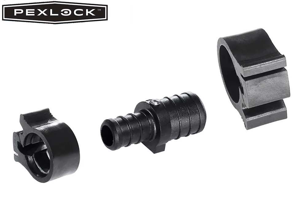 COUPLING - REDUCING (PEXLOCK)