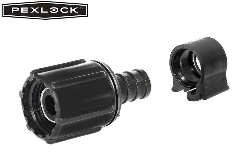 ADAPTER - SWIVEL (PEXLOCK)