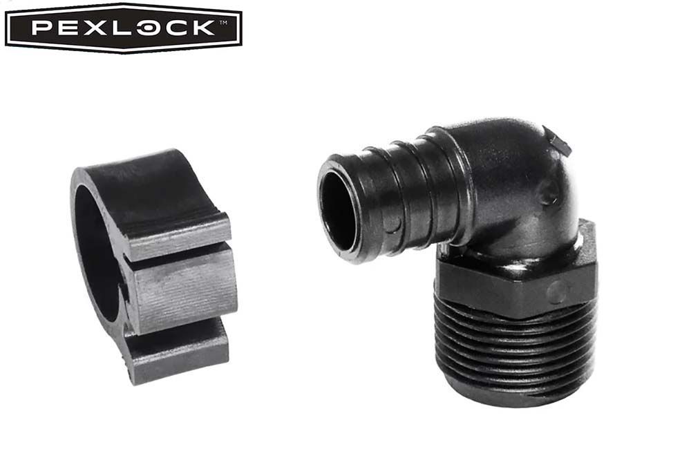 ELBOW - MALE (PEXLOCK)