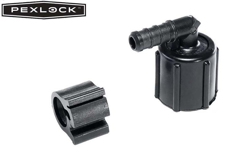 ELBOW - SWIVEL (PEXLOCK)
