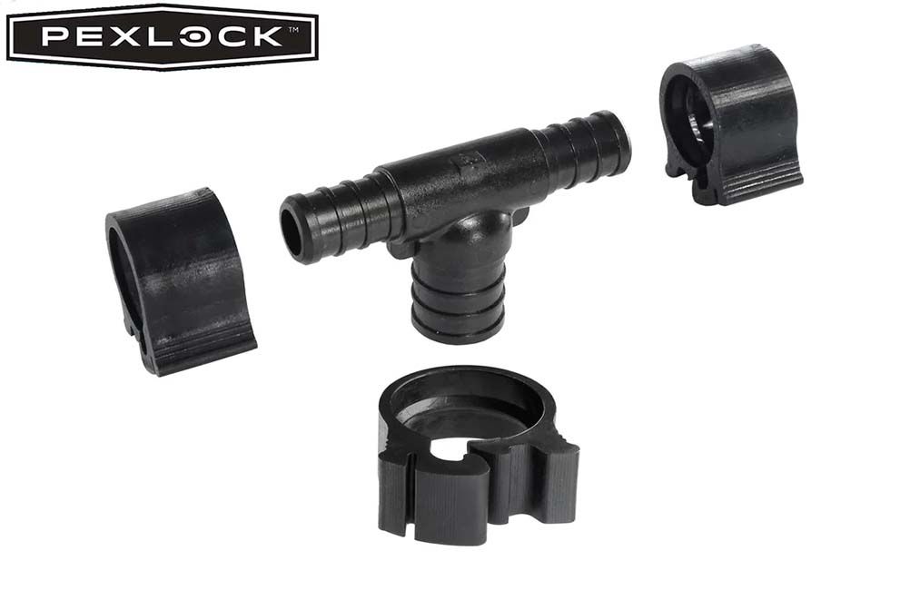TEE - REDUCING (PEXLOCK)