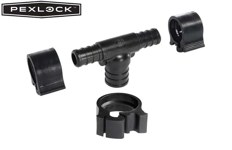 TEE - REDUCING (PEXLOCK)