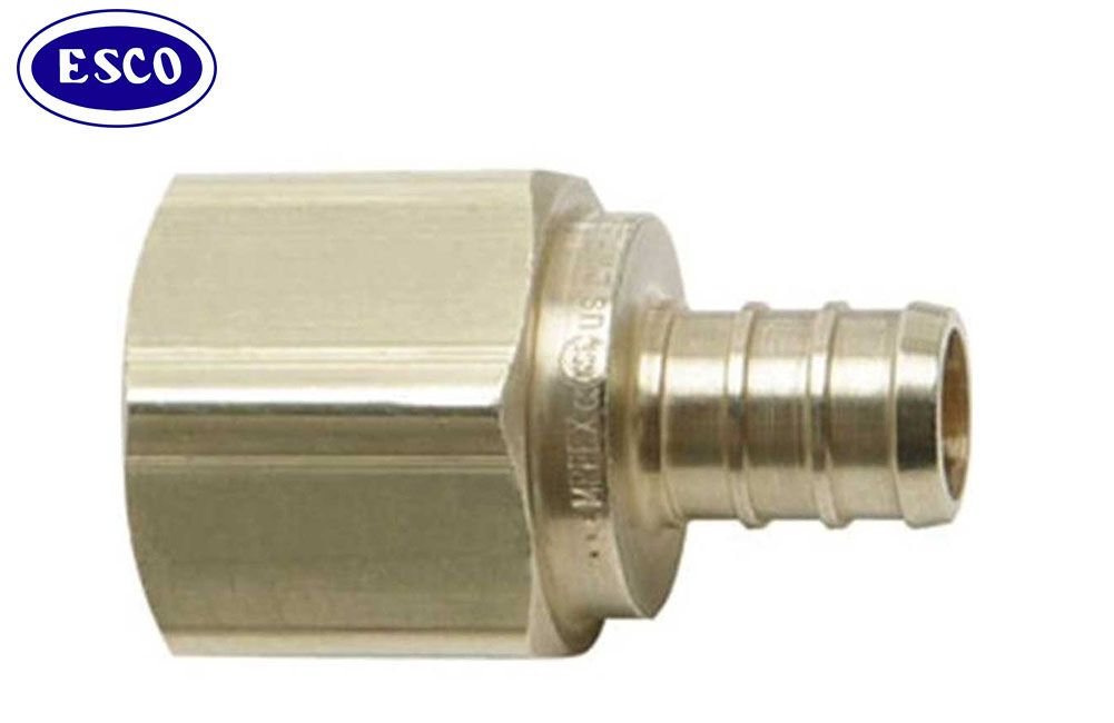 ADAPTER - NON-SWIVEL FEMALE (PEX)