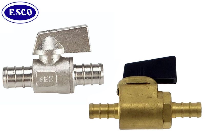 VALVE - 1/4 TURN BALL (PEX)