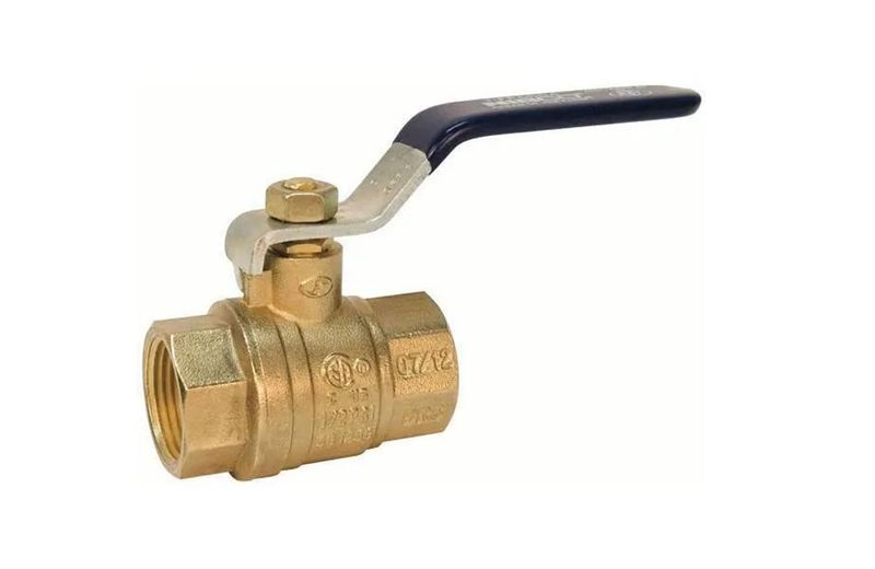 VALVE - FULL PORT CAST BRASS BALL