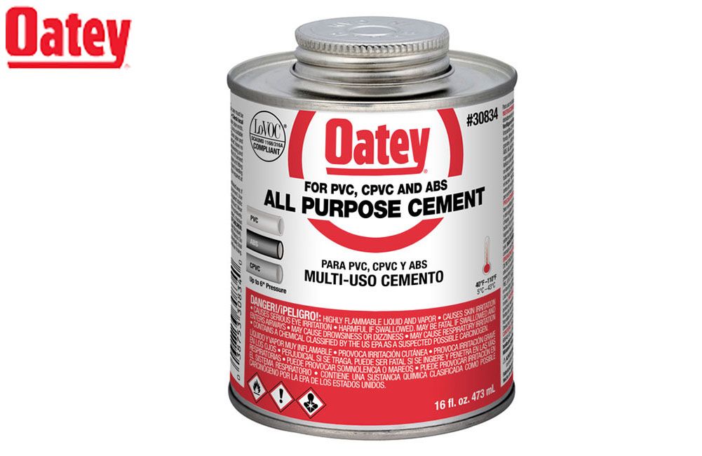 CEMENT - ALL PURPOSE, Mfg/Size: Oatey (4 oz. ) 112609