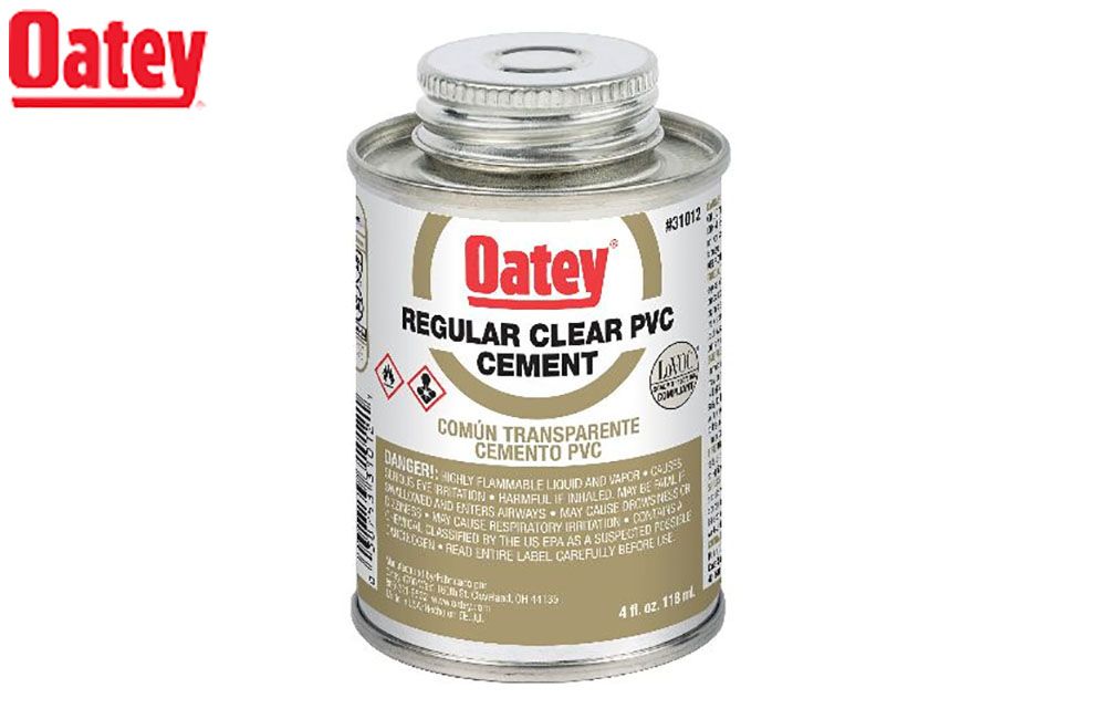 CEMENT - PVC, Mfg/Size: Oatey ( 4 oz. ) 112614