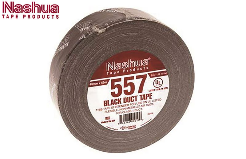 UL181B-FX DUCT TAPE (BLACK)