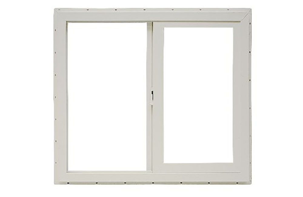 KINRO VINYL WINDOW (Horizontal Slide)