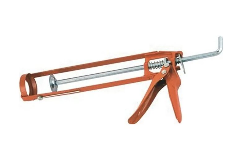 OPEN FRAME CAULK GUN
