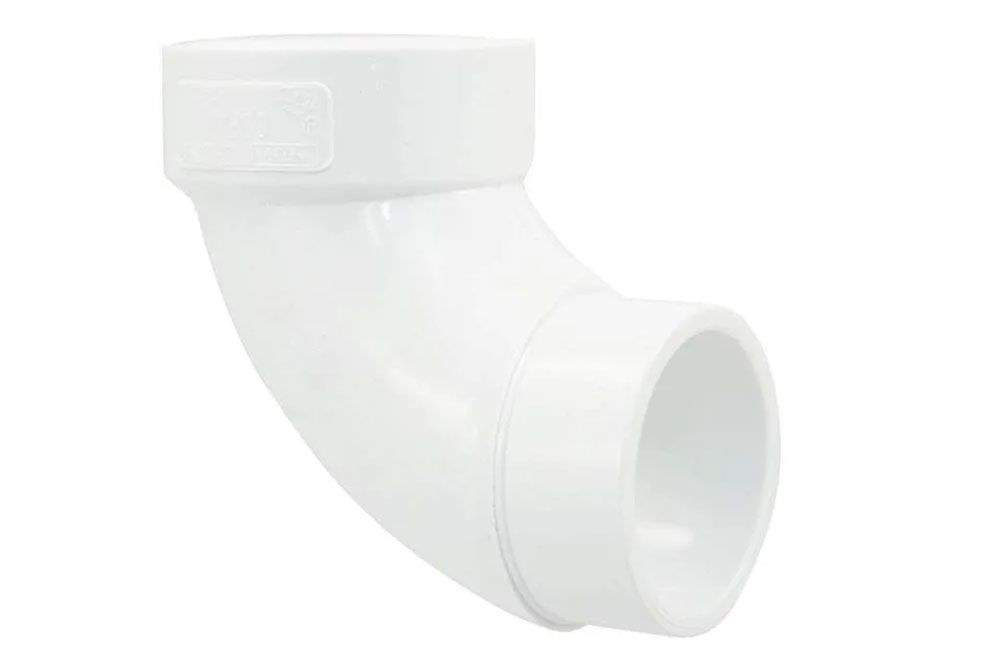 ELBOW - 90° STREET (PVC)