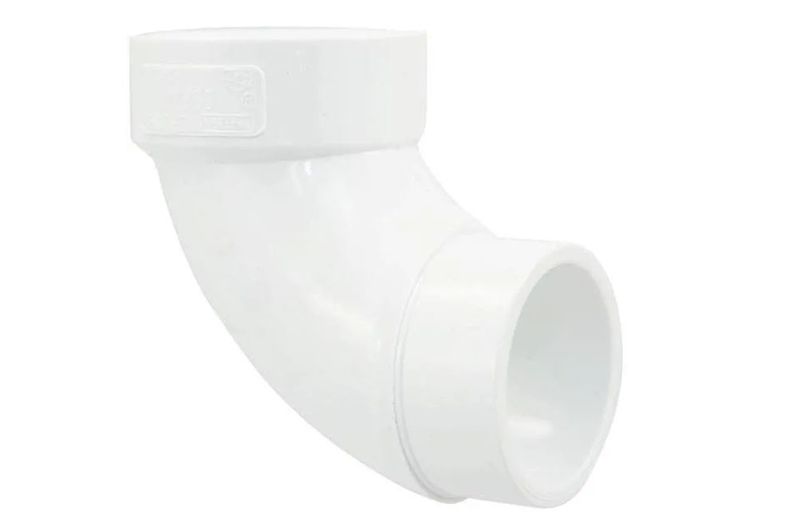 ELBOW - 90° STREET (PVC)