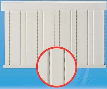 SKIRTING PANEL - RUSTIQUE