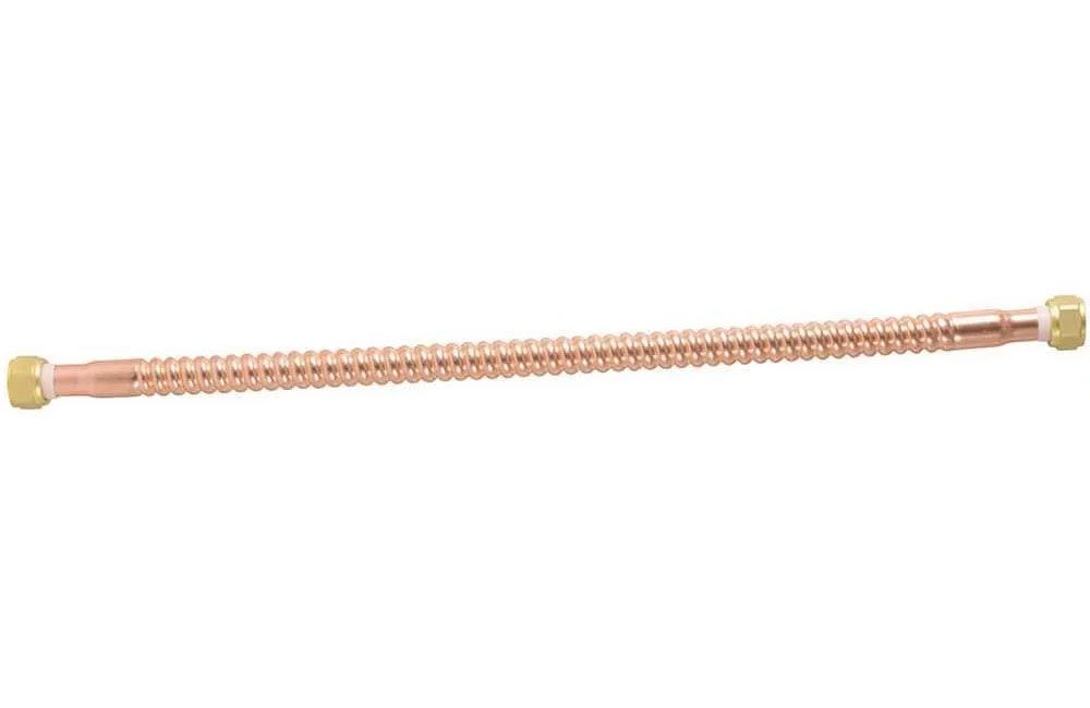 COPPER WATER HEATER CONNECTOR
