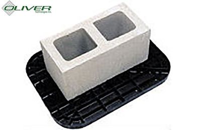 PAD - ABS FOUNDATION - OVAL