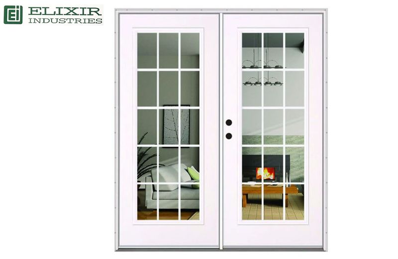 DOUBLE FRENCH DOORS