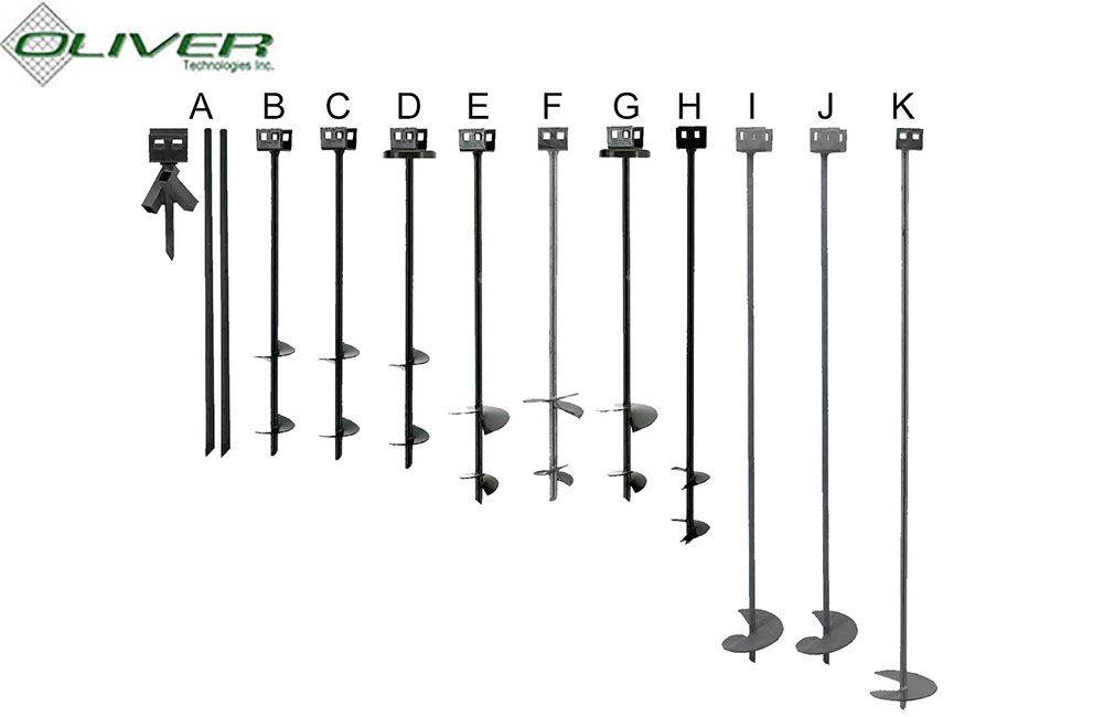 ANCHOR - ROCK &amp; EARTH AUGER (OTI)
