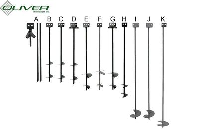 ANCHOR - ROCK &amp; EARTH AUGER (OTI)