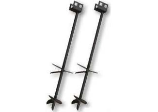 ANCHOR - DOUBLE DISK (w/ 4" &amp; 6" Disc)