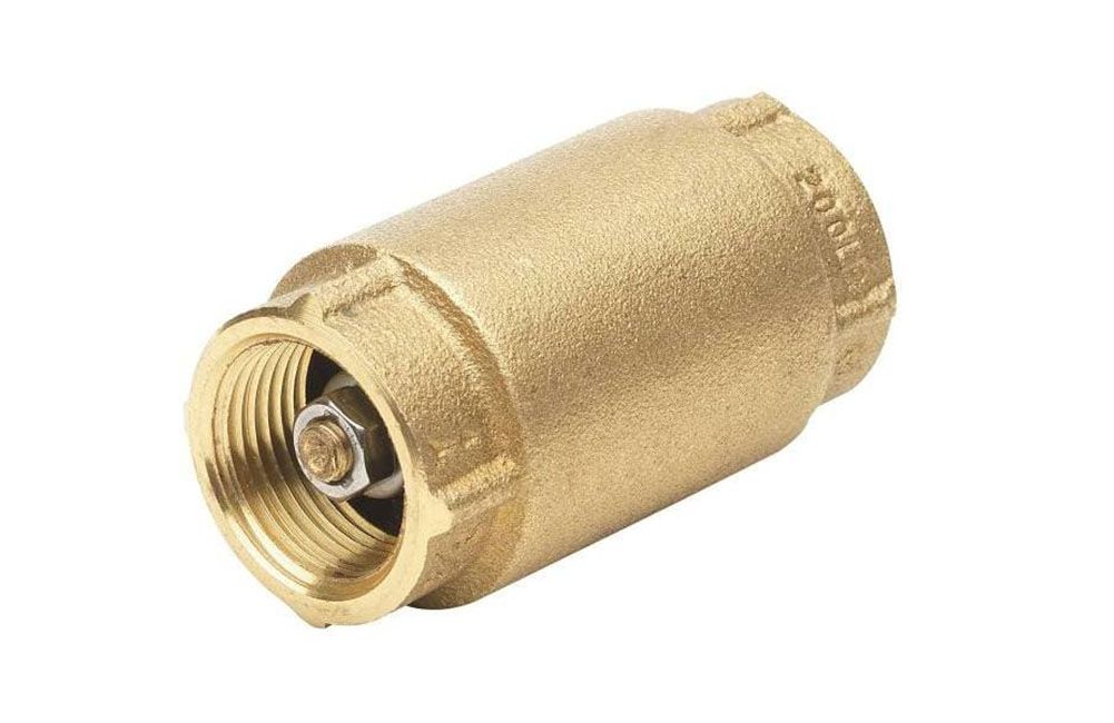 VALVE - SPRING CHECK