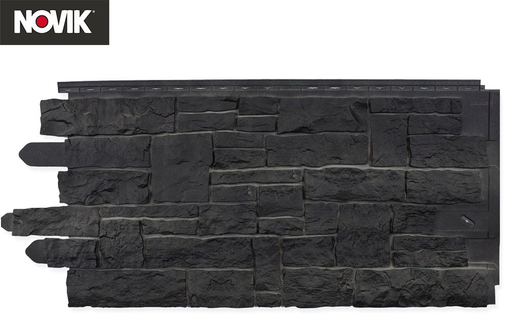 NOVIK  STONE - PANEL, Color: Onyx (29223)