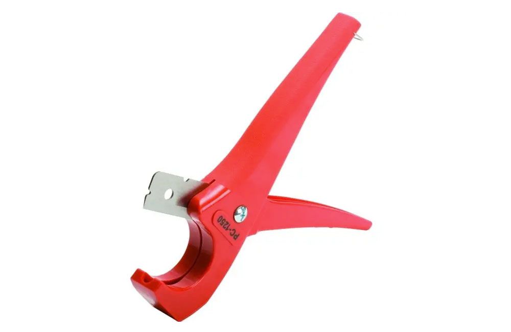 PC-1250 PEX &amp; VINYL TUBING CUTTING TOOL