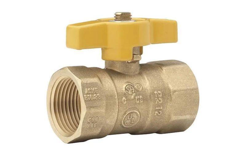 BRASS GAS BALL VALVE