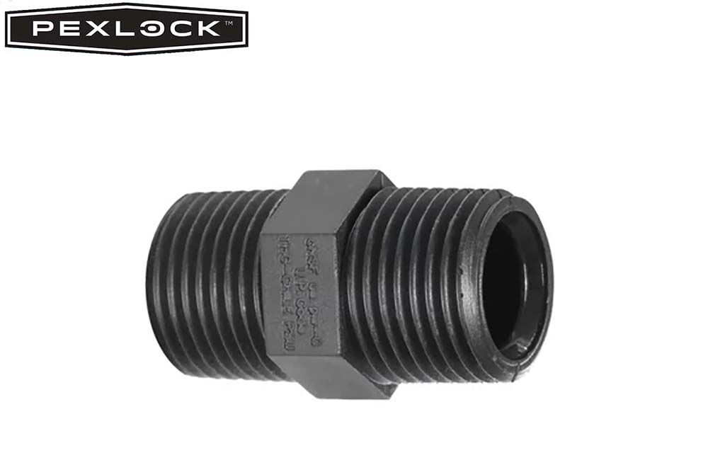 ADAPTER - MALE (PEXLOCK)