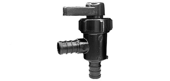 VALVE - ANGLE (PEXLOCK), Color: (1/2" x 1/2") 30884