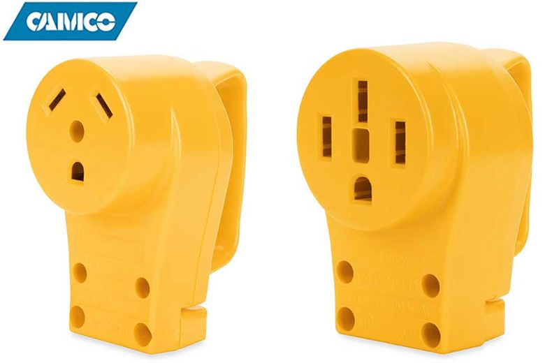 RECEPTACLE - 30-50 AMP POWER GRIP