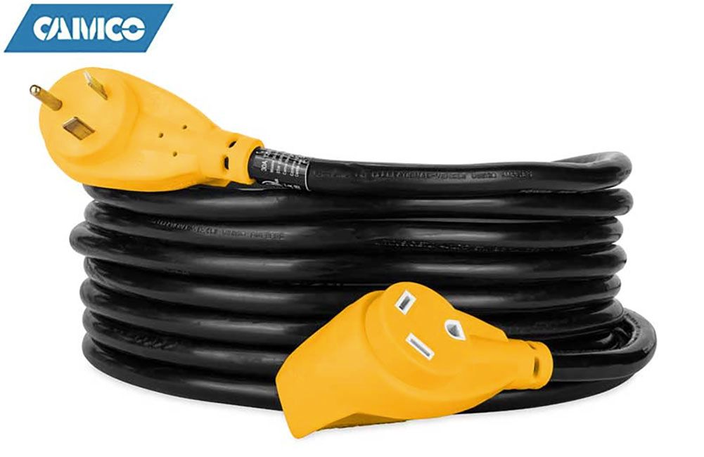 CORD - 30 AMP POWER GRIP EXTENSION, Size: 30 amp 25' (55191)