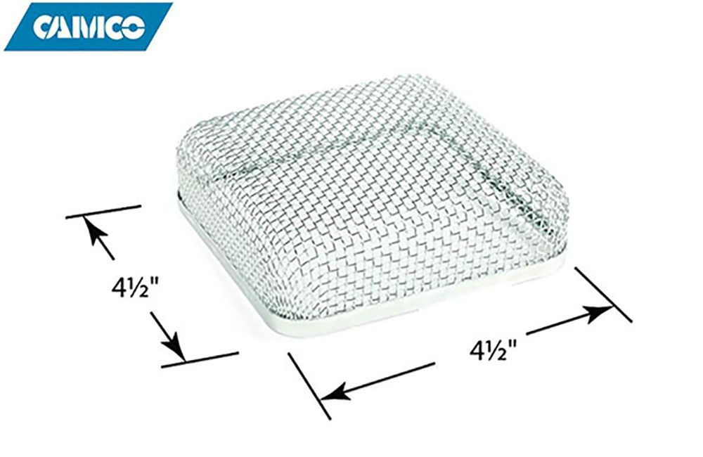 Suburban Water Heater Screen