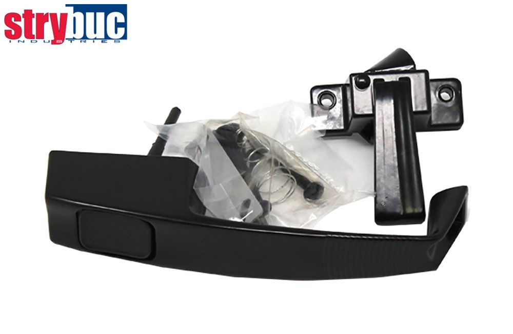 STORM DOOR HANDLE, Color: Black 291302
