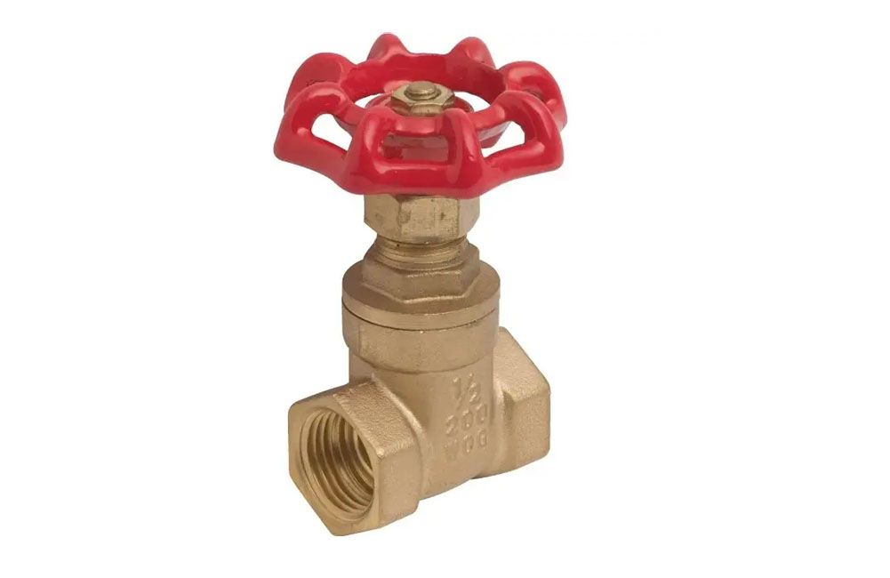 BRASS GATE VALVE 3/4" FIP x FIP