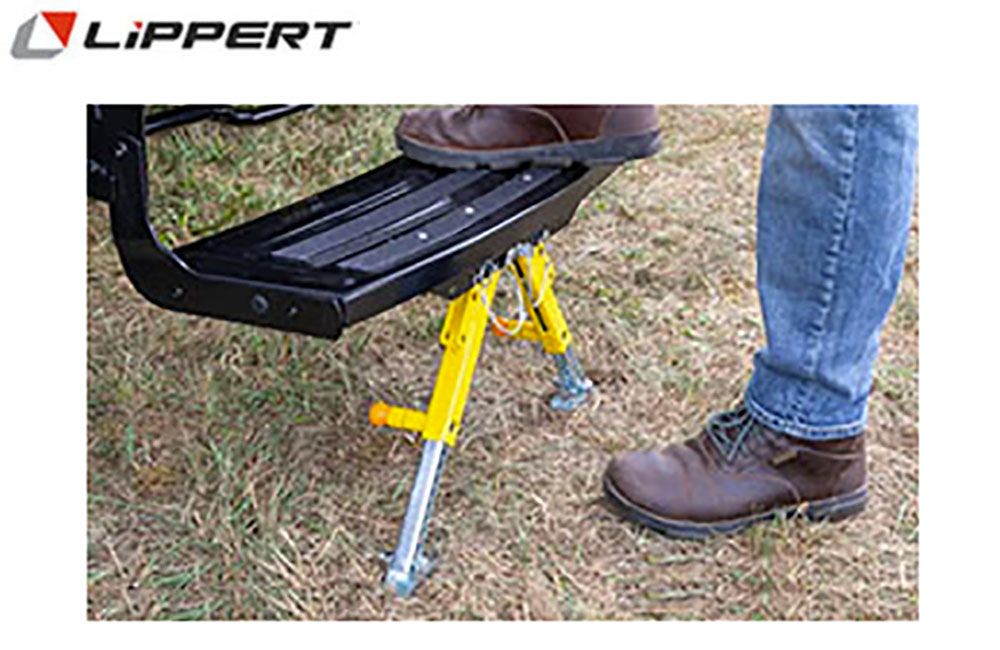 SOLID STANCE STEP STABILIZER