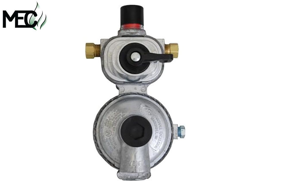 2 STAGE EXCELA-FLO AUTO CHANGEOVER REGULATOR 1/4IN INV FLARE X 3/8IN FNPT