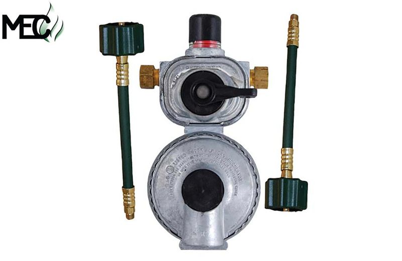 AUTO CHANGEOVER REGULATOR AND PIGTAIL KIT