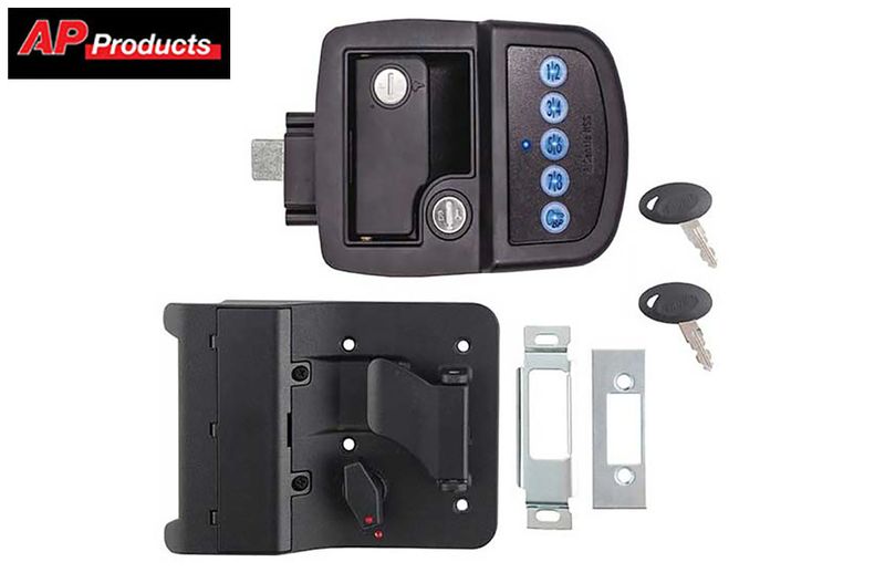 BLUETOOTH ELECTRIC TOWABLE LOCK