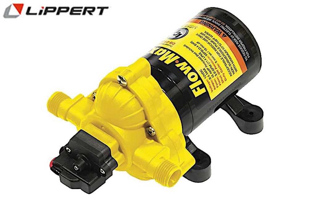 FLOW MAX WATER PUMP, 12V/115V: 12V (689052)