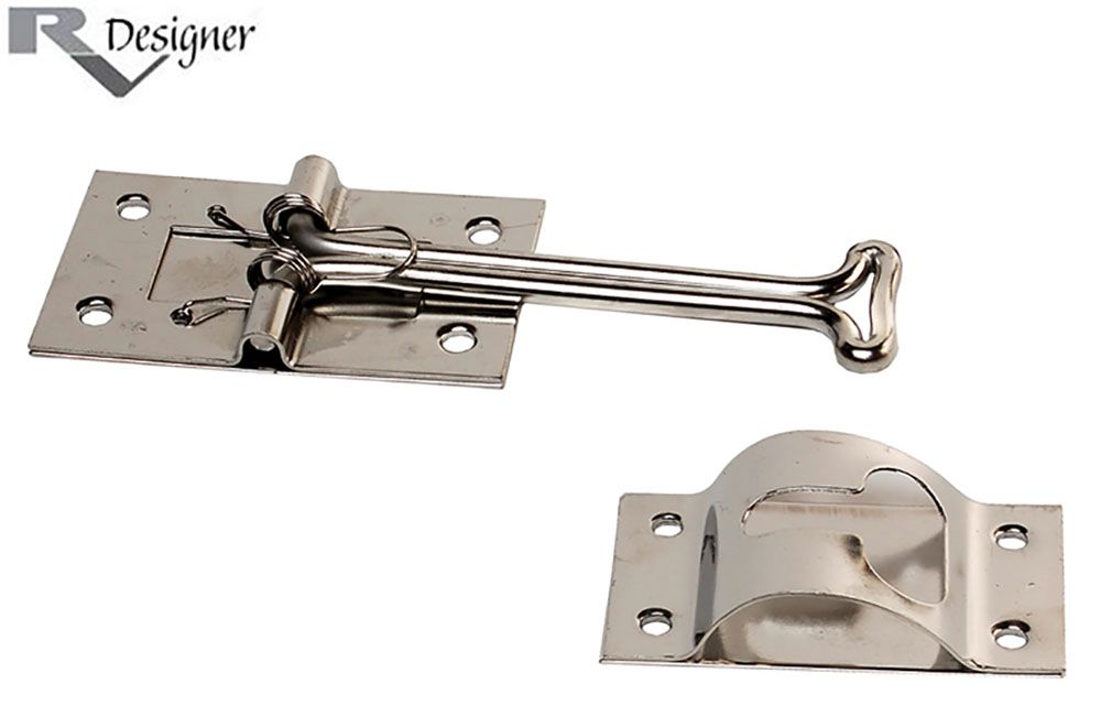 HOLDER - T-STYLE STAINLESS STEEL ENTRY