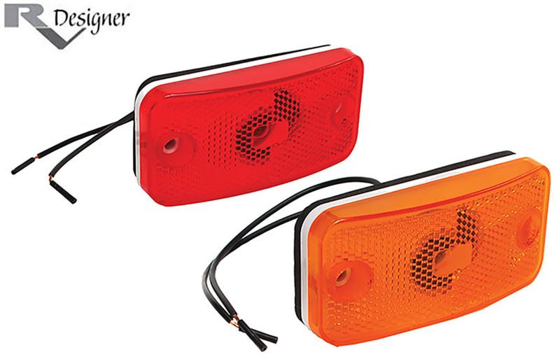 FLEETWOOD STYLE CLEARANCE LIGHT