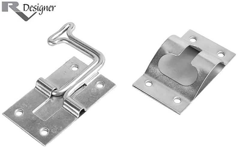 HOLDER - T-STYLE SELF 90º DOOR