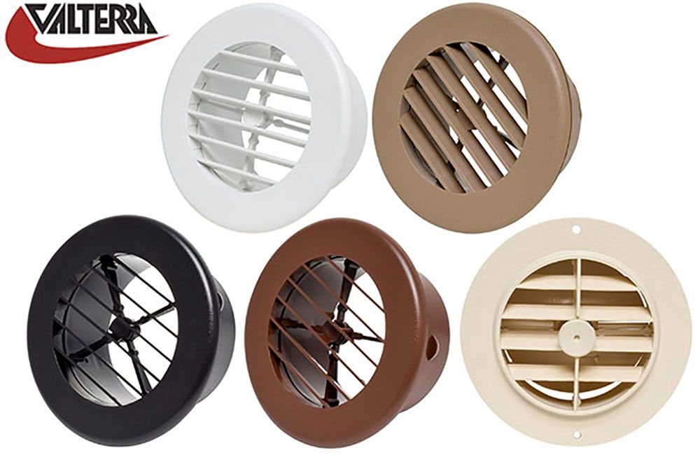 VENT - A/C REGISTER, Color: White (A10-3345VP)