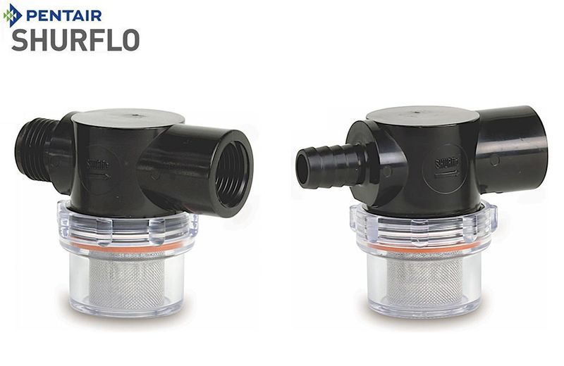 STRAINER - TWIST-ON WATER