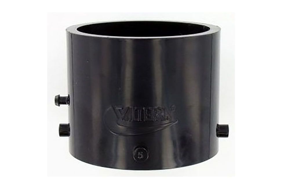 TERMINATION ADAPTER (ABS), Size: 3" Bayonet x 3" Spigot Id 3.50" (T1029-1)