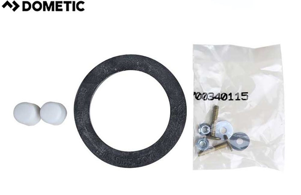 MOUNTING HARDWARE KIT (300 SERIES), Color: White (385311652)