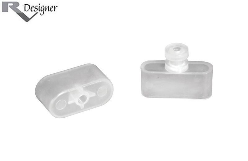 ENDS - MINI BLIND RAIL (1 Pr)
