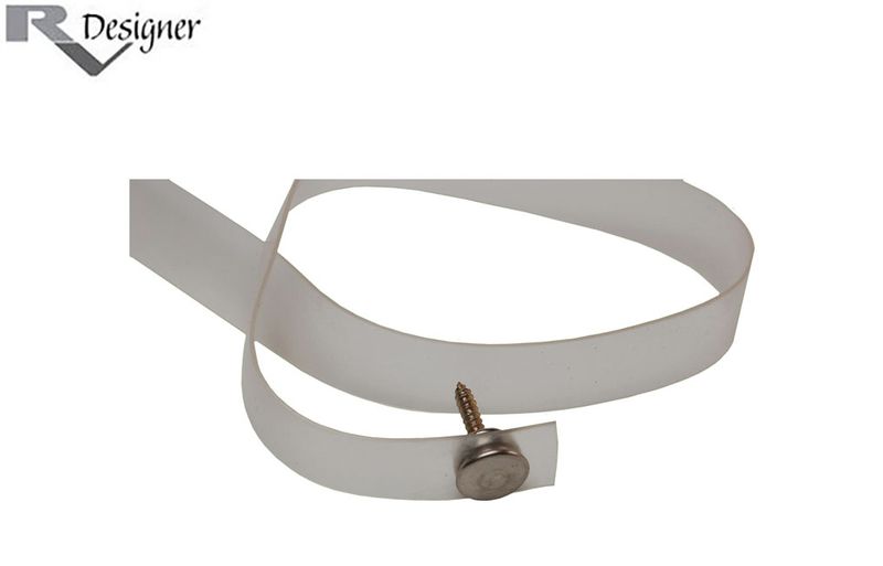 TIEBACK - CLEAR (18")