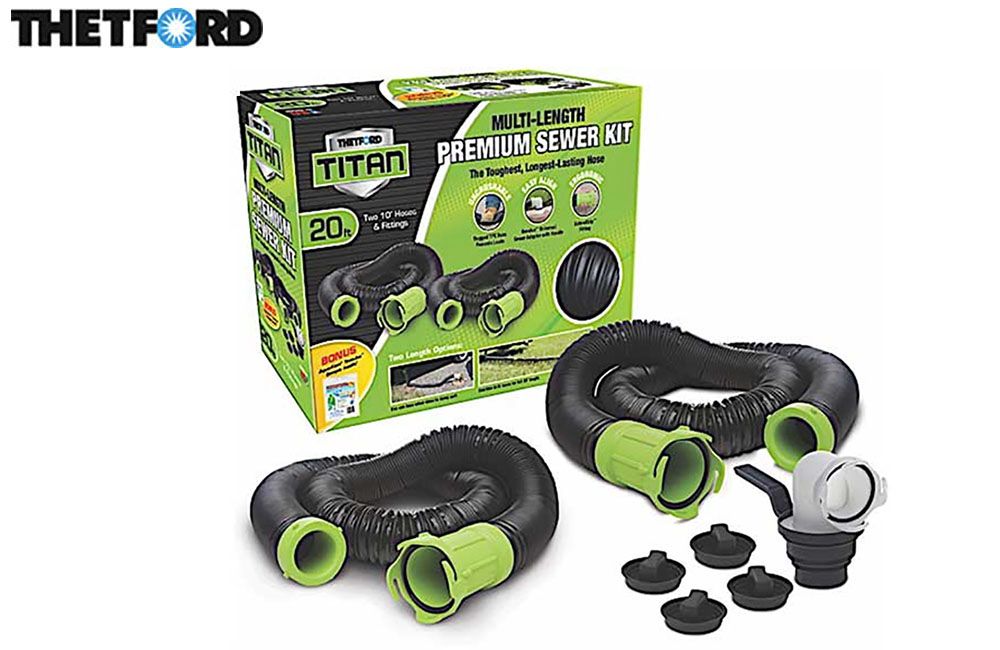 SEWER KIT - TITAN 20' PREMIUM