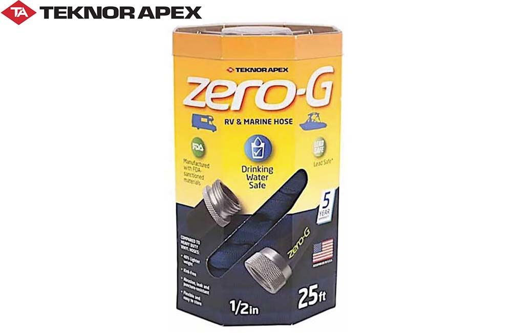 ZERO-G HOSE RV/MARINE, Size: 1/2" x 25' (4006-25)